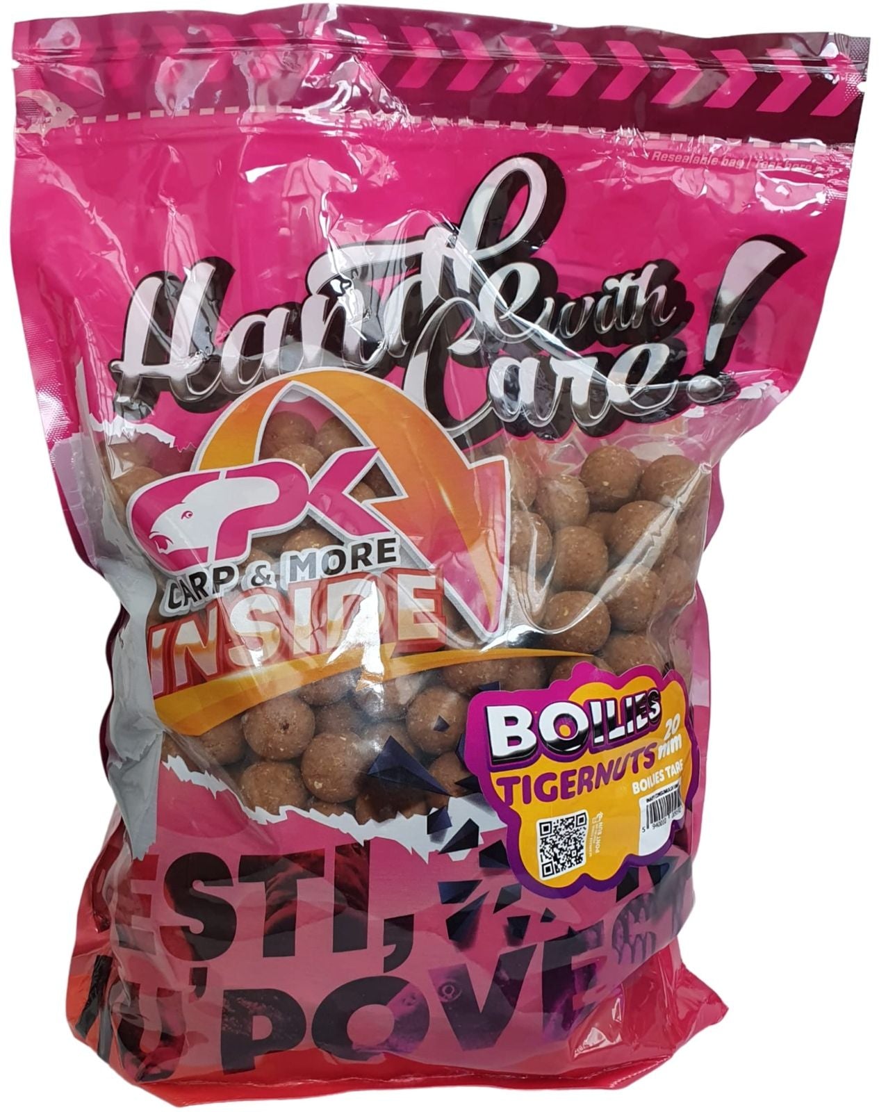 Boilies CPK Tigernuts 3kg