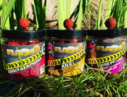 Boilies Carlig Critic Echilibrat CPK Flash Plus Squid &amp; Pruna, 125g, 16mm+20mm