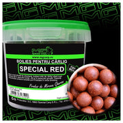 Boilies Carlig Dipuit MG Special Carp Special Red 14-16-18mm 200GR