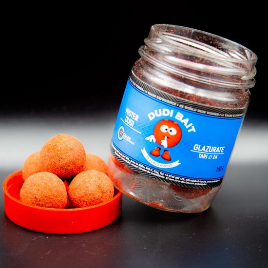 Boilies Carlig Dudi Bait Mister Dudi Glazurate Tari 100g