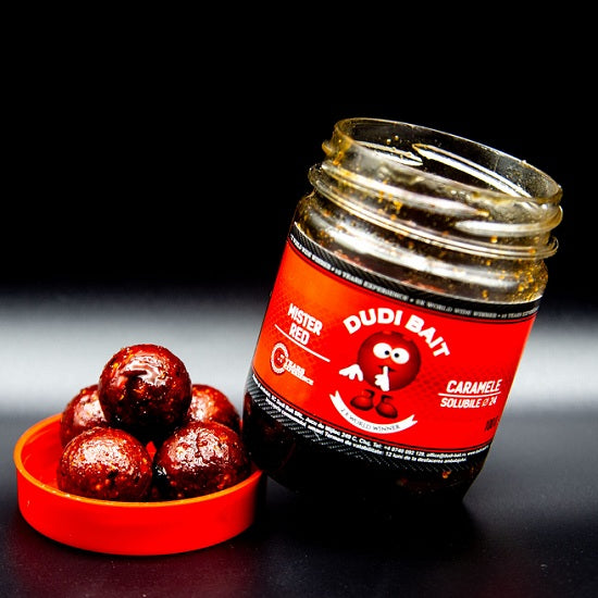 Boilies Carlig Dudi Bait Mister Red Caramele Tari 100g