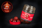 Boilies Carlig Mister Red Super Hot Caramele Solubile 16mm