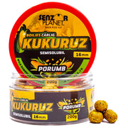 Boilies Carlig SENZOR Kukuruz Porumb 200g