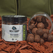 Boilies Carlig WLC Carp Critics Red Squid 120g