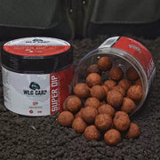 Boilies Carlig WLC SuperDip Red Squid ( Squid &amp; Strawberry) Tare