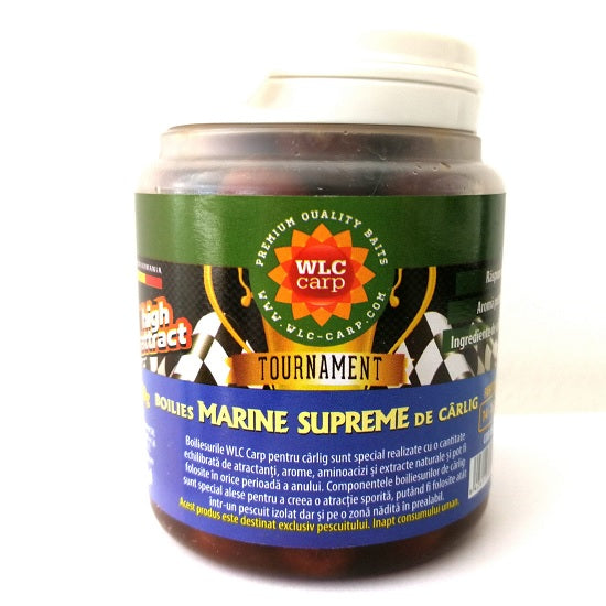 Boilies Carlig Wlc Solubil Marine Supreme 14-16mm 200gr