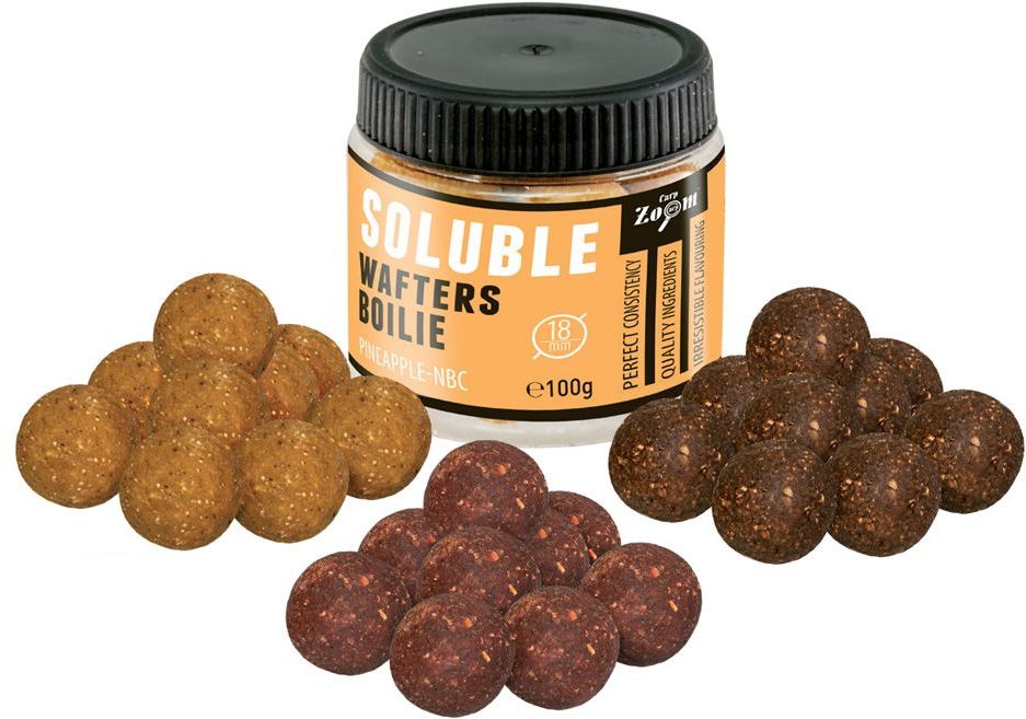 Boilies Carp Zoom Critic Echilibrat Wafters Solubile Chilli Krill 100g