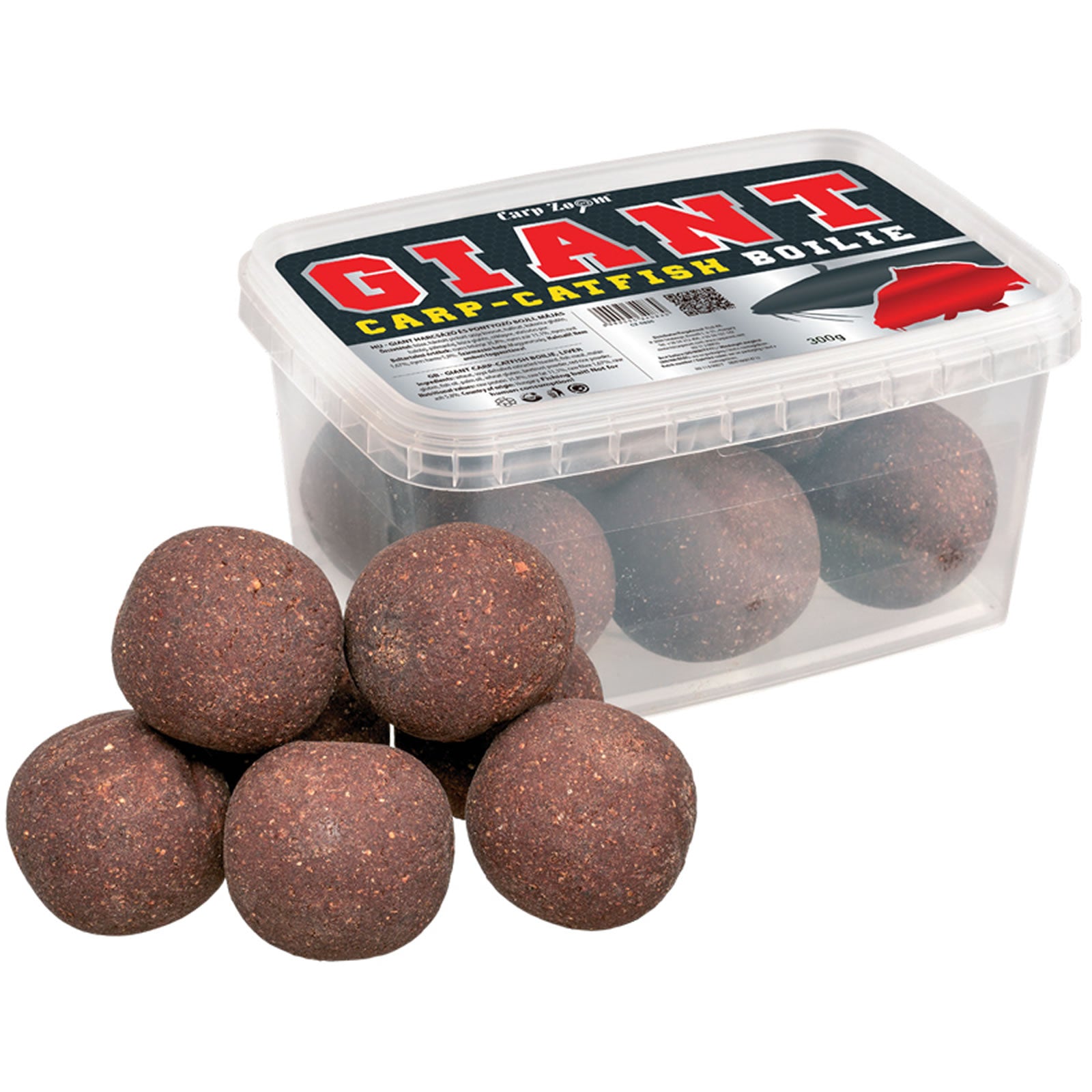 Boilies Carp Zoom Giant Carp &amp; Catfish, Peste, 40mm, 300g