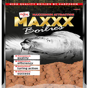 Boilies Carp Zoom Maxxx Spicy Sausage Chilli Robin Red 800g