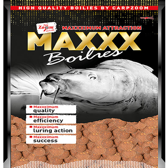 Boilies Carp Zoom Maxxx Spicy Squid Krill 800g