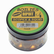 Boilies Claumar Birdfood De Carlig Dipuit Scopex &amp; Squid 70gr