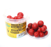 Boilies Claumar Birdfood De Carlig Semi-Solubil Squid Si Capsuni 100gr