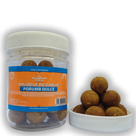 Boilies Claumar Birdfood De Carlig Tare Dipuit Porumb Dulce 100gr