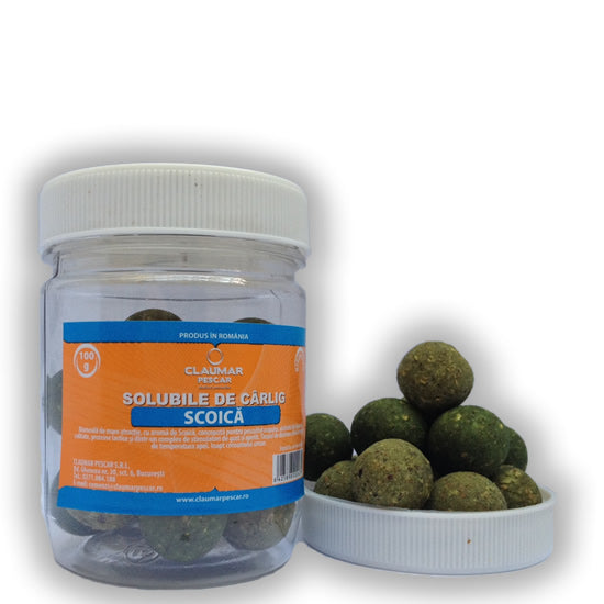 Boilies Claumar Birdfood De Carlig Tare Dipuit Scoica 100gr