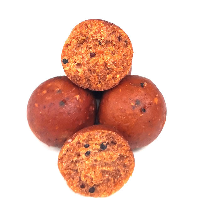 Boilies Claumar Birdfood Solubile Squid And Scopex 24mm 5kg PUNGA