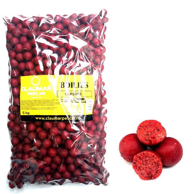 Boilies Claumar Birdfood Tare Capsuni 5kg PUNGA