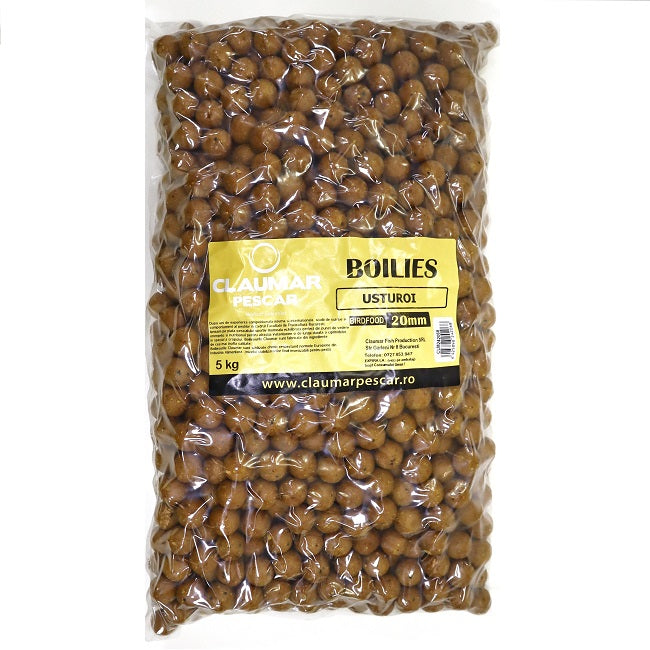 Boilies Claumar Birdfood Tare Usturoi 5kg PUNGA