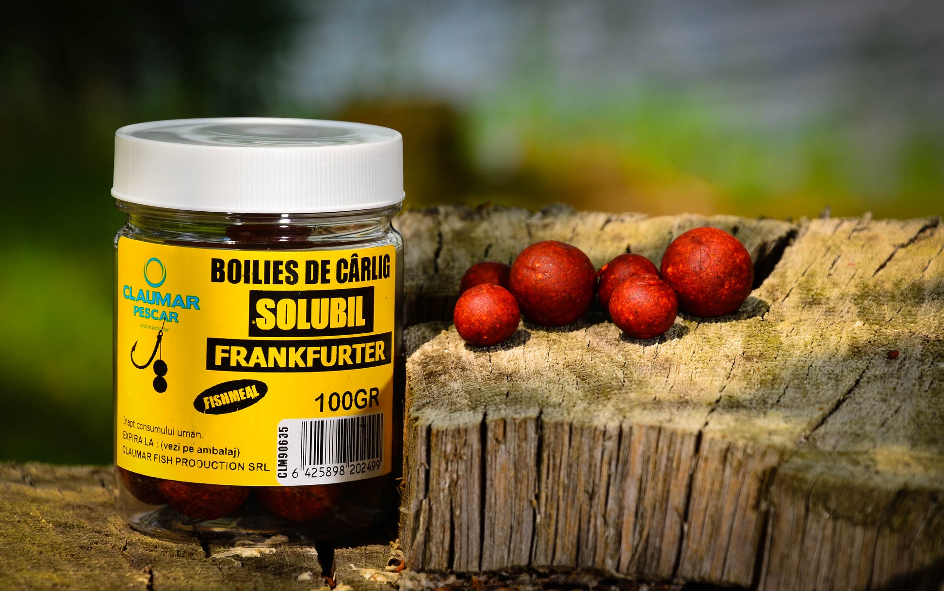 Boilies Claumar Fishmeal De Carlig Solubile Frankfurter 100gr