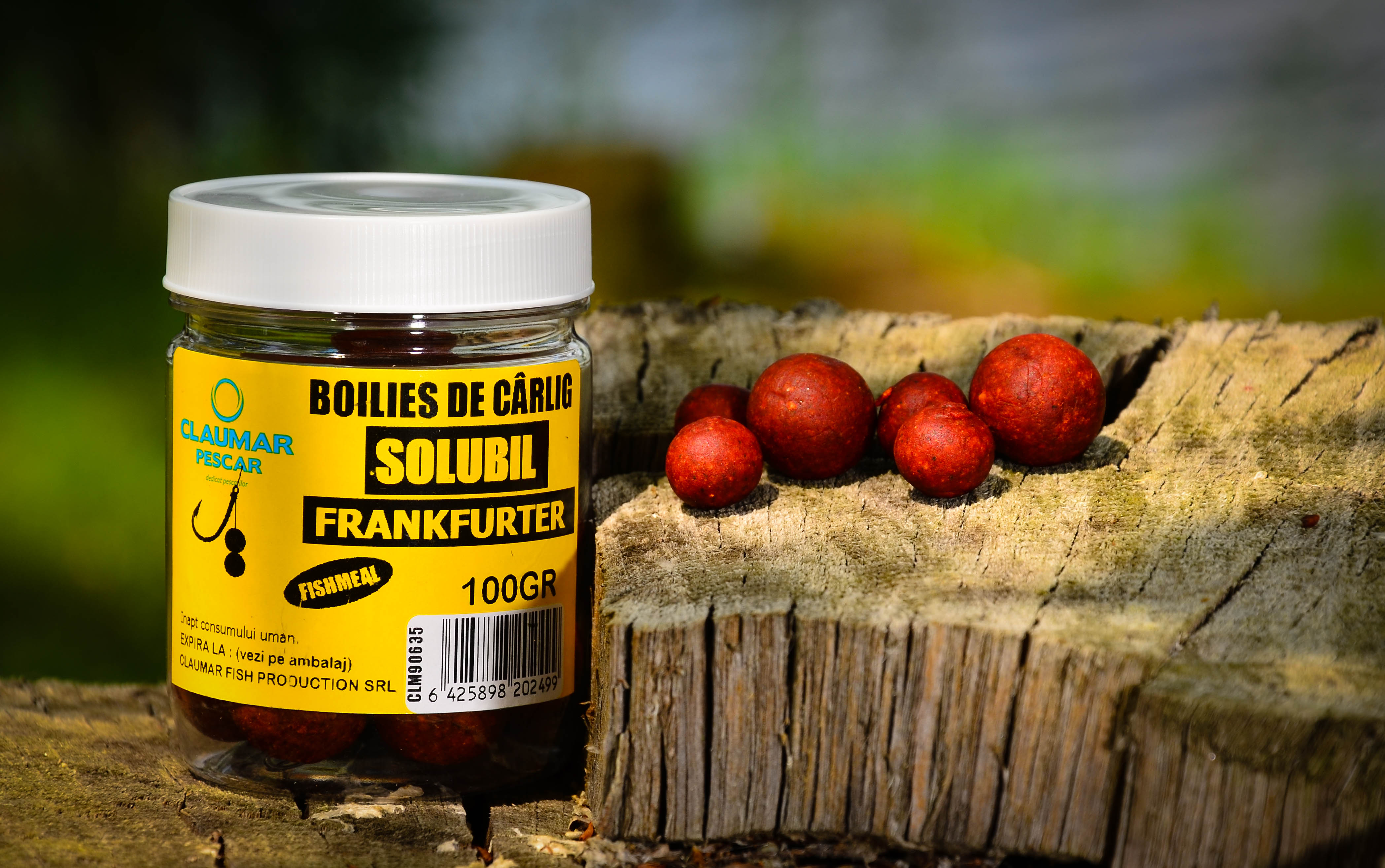 Boilies Claumar Fishmeal De Carlig Solubile Frankfurter 100gr