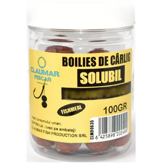 Boilies Claumar Fishmeal De Carlig Solubile Monster Crab 100gr