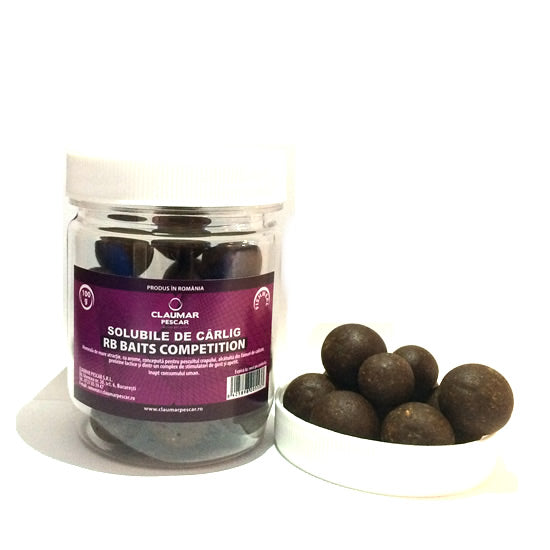 Boilies Claumar Fishmeal De Carlig Solubile RB Competition 100gr
