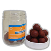 Boilies Claumar Fishmeal De Carlig Solubile Squid Cranberry 100gr