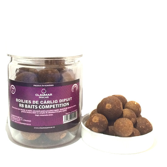 Boilies Claumar Fishmeal De Carlig Tare Dipuit RB Competition Belachan 100gr