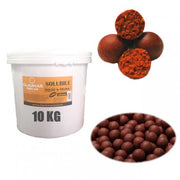 Boilies Claumar Fishmeal Solubil Squid CU PRUNA 16mm 10kg Cu Galeata