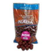 Boilies Claumar Fishmeal Solubile Squid And Capsuni 24mm 1Kg