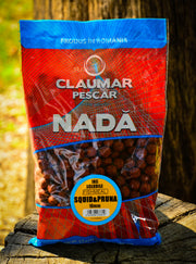 Boilies Claumar Fishmeal Solubile Squid Cu Pruna 16mm 1Kg