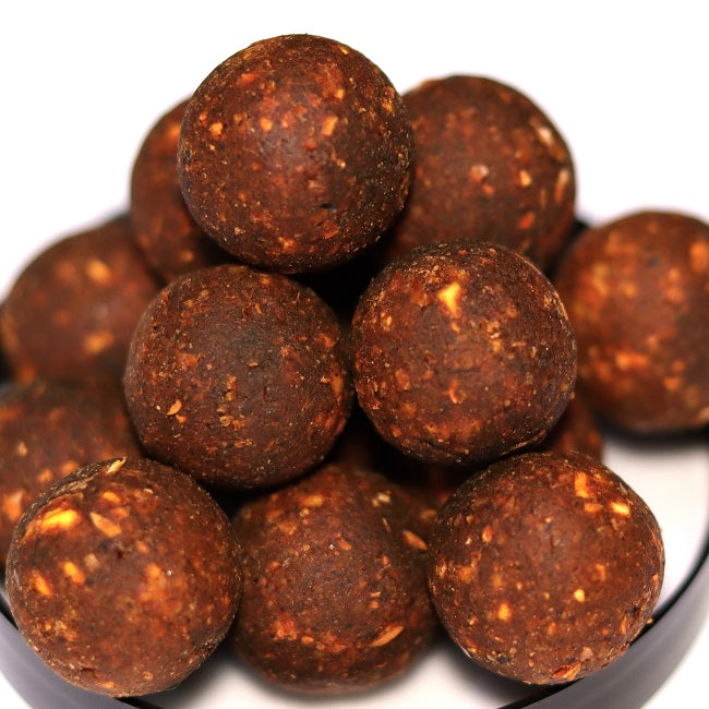 Boilies Claumar de Carlig Fishmeal Nuclear Krill-Capsuna 70gr 20mm