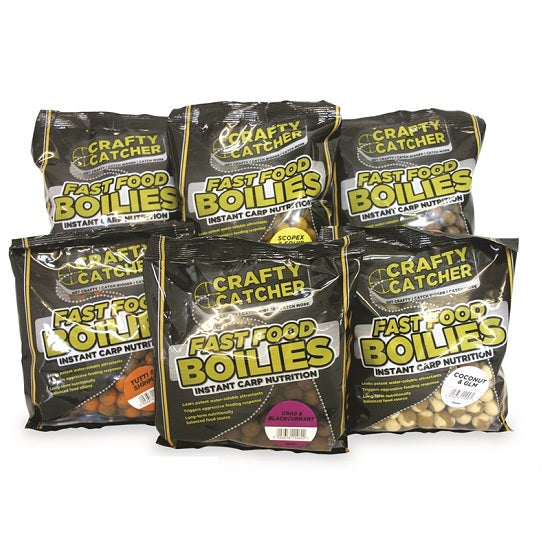 Boilies Crafty Catcher Fast Food Coconut And GLM 500gr