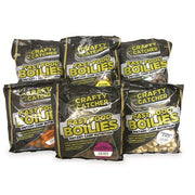Boilies Crafty Catcher Fast Food Strawberry And Krill  500gr
