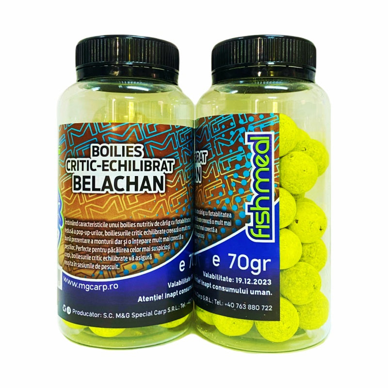 Boilies Critic Echilibrat MG Belachan  70gr