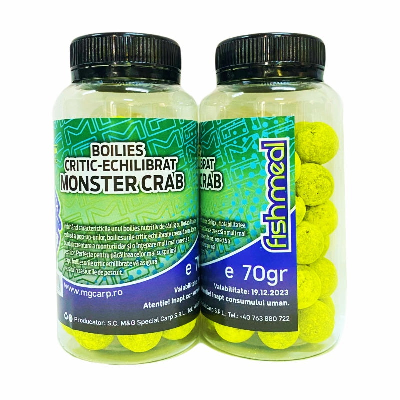 Boilies Critic Echilibrat MG Monster Crab 70gr