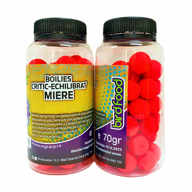 Boilies Critic Echilibrat Miere 70gr