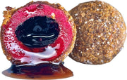 Boilies Cu Miez Lichid LK BAITS Nutrigo, Bloodworm, 20mm, 100ml