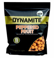Boilies DYNAMITE BAITS Peppered Fruit Boilies