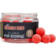 Boilies DYNAMITE Robin Red Pop-DownZ, 15mm, 80g