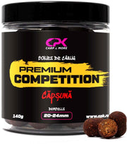 Boilies De Carlig CPK Premium Competition Dumbells, Capsuna, 20-24mm, 140g