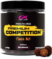 Boilies De Carlig CPK Premium Competition Dumbells, Tiger Nut, 20-24mm, 140g