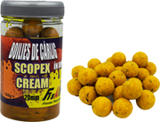 Boilies De Carlig Fish Pro Dipuit, Scopex Cream, 20mm, 150g