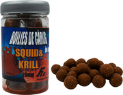 Boilies De Carlig Fish Pro Dipuit, Squid Krill, 20mm, 150g