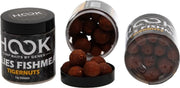 Boilies De Carlig HOOKBAITS Hard Fishmeal, Tigernuts, 16-20mm, 250ml