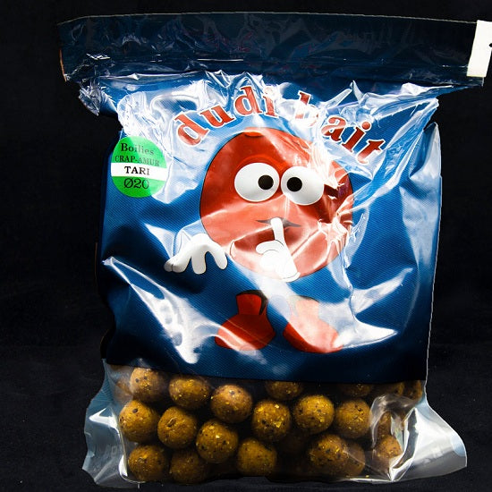Boilies Dudi Baits CRAP AMUR Solubile 1kg