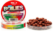 Boilies Dumbells Senzor Method Feeder Pentru Carlig Tare, Squid Capsuna, 6mm, 40kg