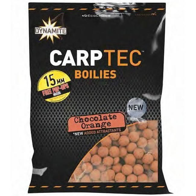 Boilies Dynamite Baits CarpTec Chocolate Orange 1 8kg
