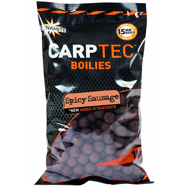Boilies Dynamite Baits CarpTec Spicy Sausage 1 8kg