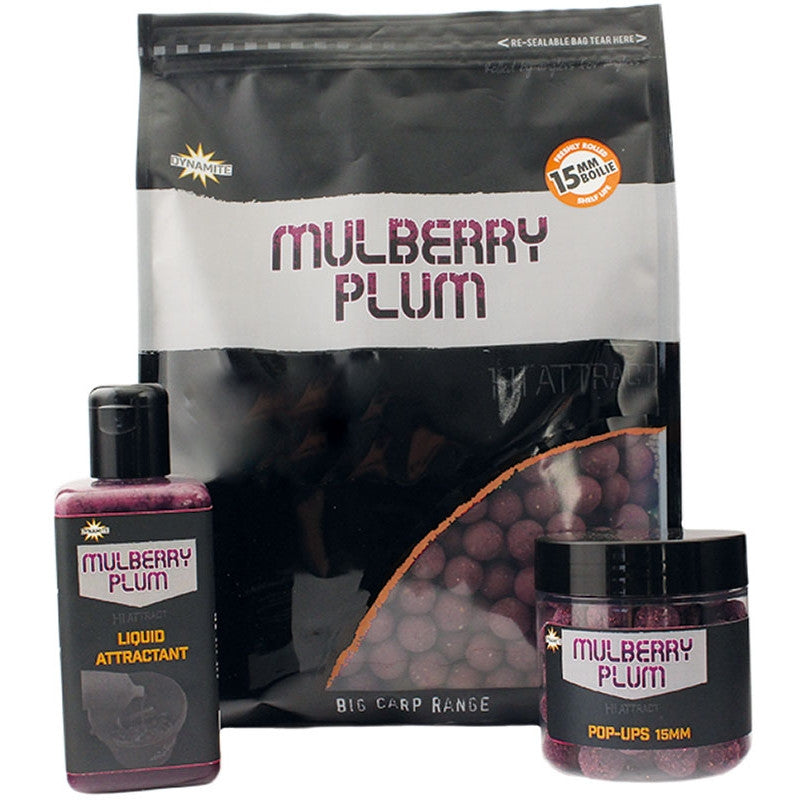 Boilies Dynamite Baits Hi Attract Mulberry Plum 1kg