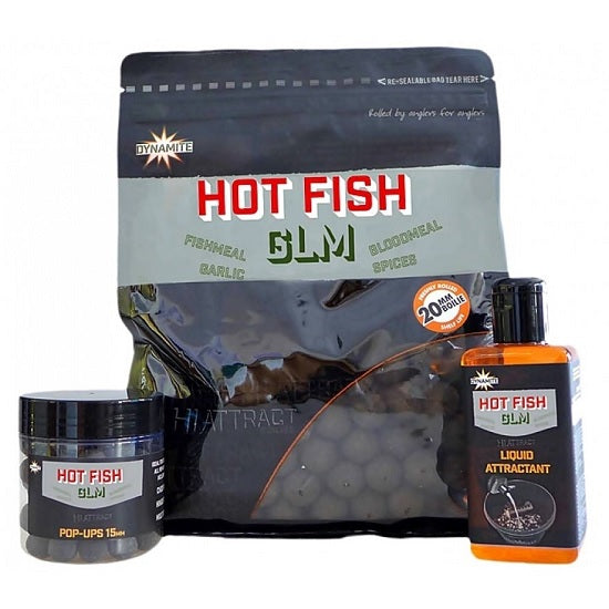 Boilies Dynamite Baits Hot Fish GLM